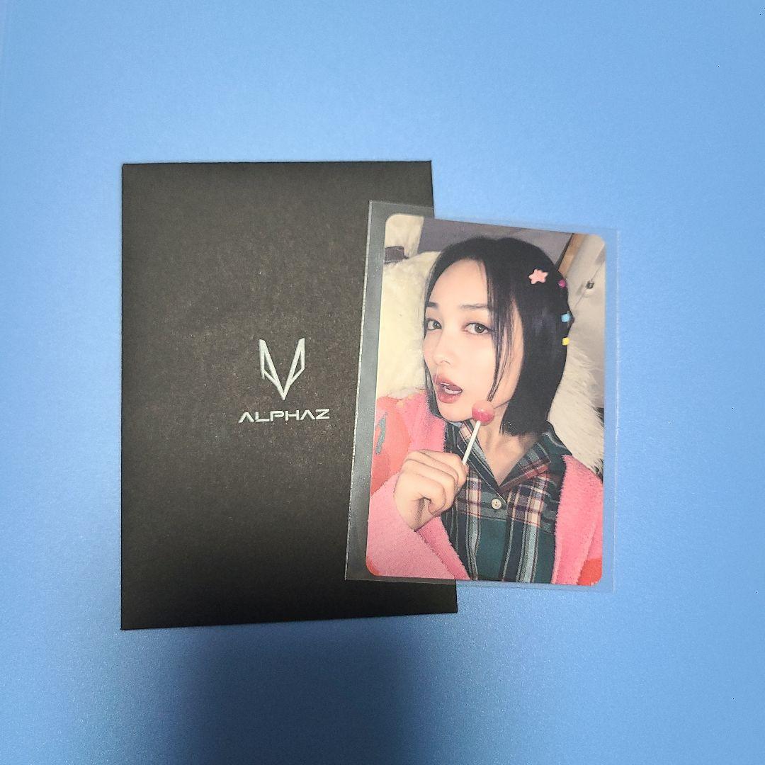 XG ジュリン FC限定 トレカ KCON ラキドロ