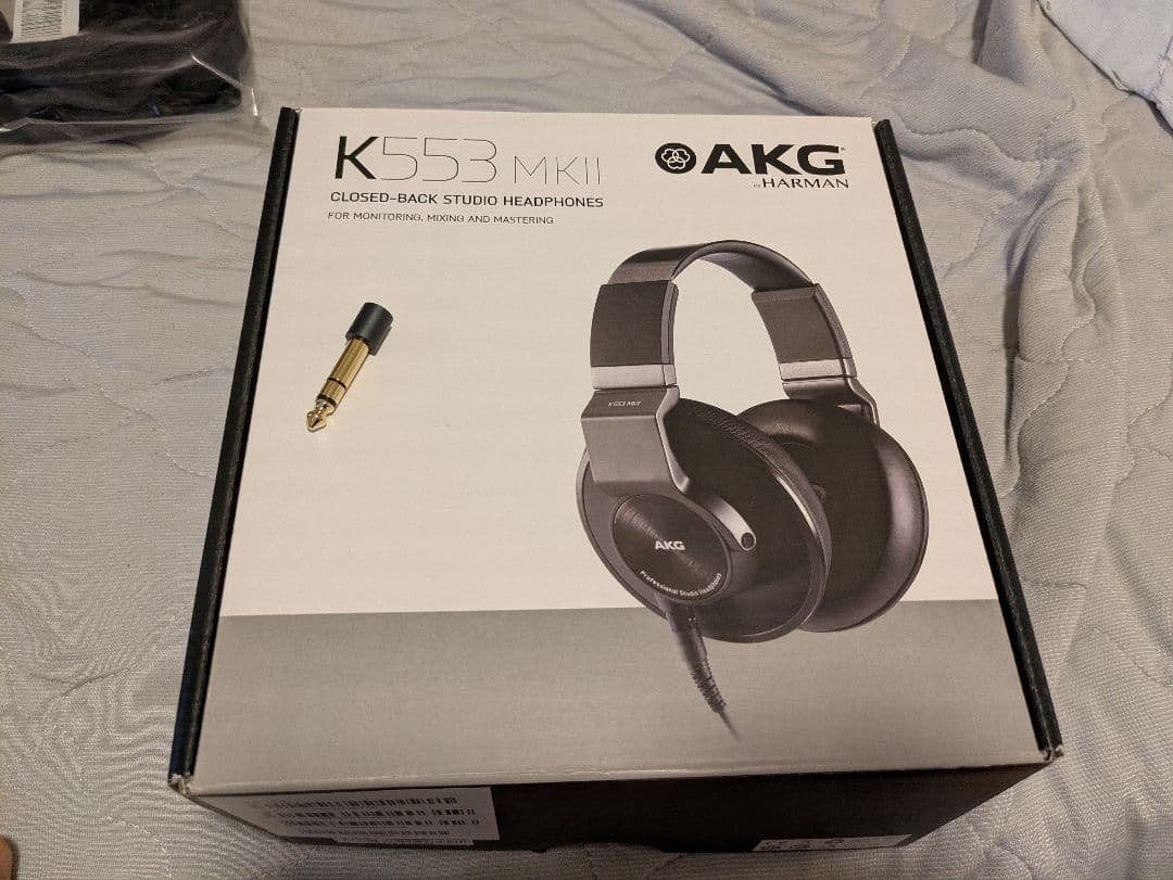 中古美品 AKG AKG K553 MKII ヘッドフォン