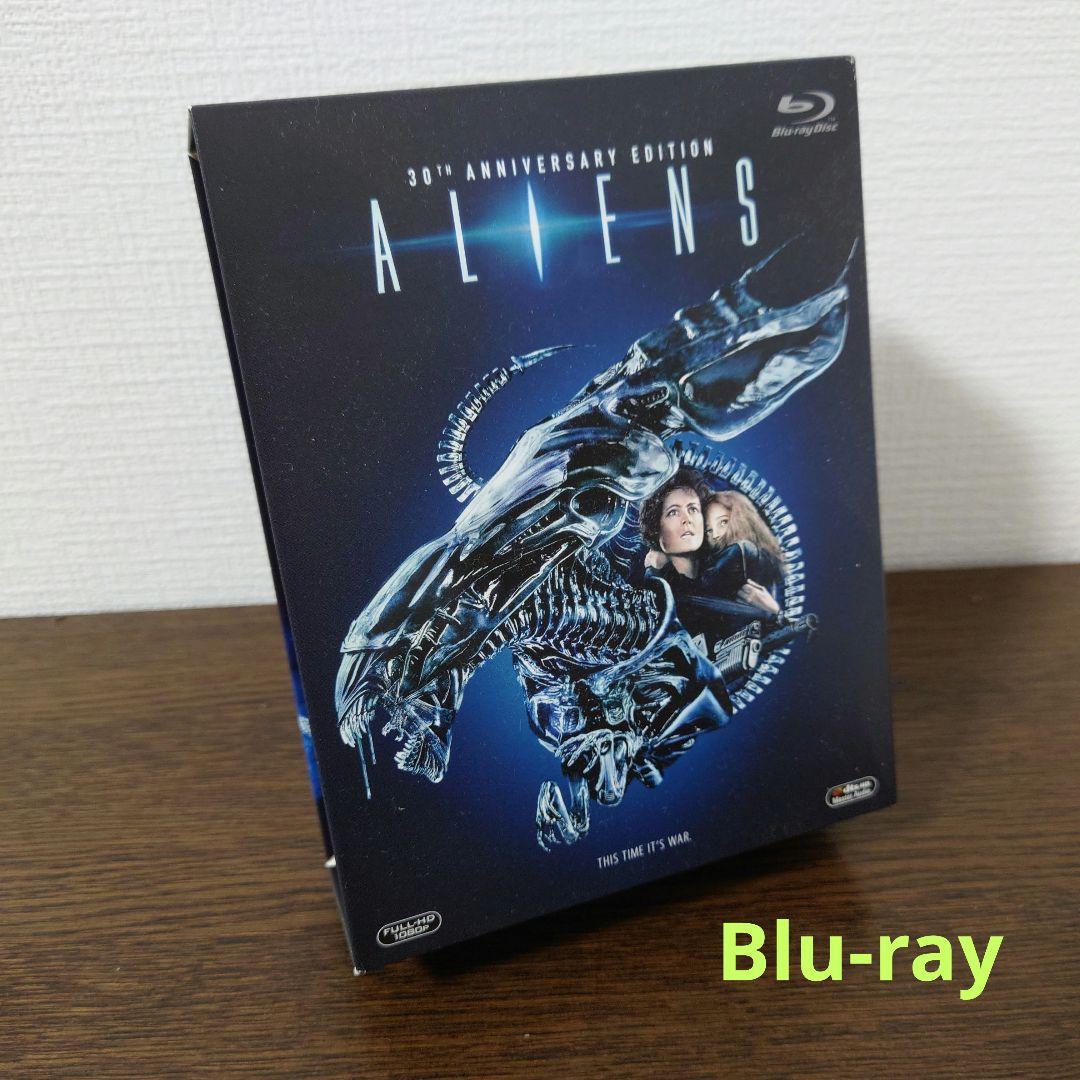 エイリアン2 日本語吹替完全版 コレクターズ・ブルーレイBOX('86米)