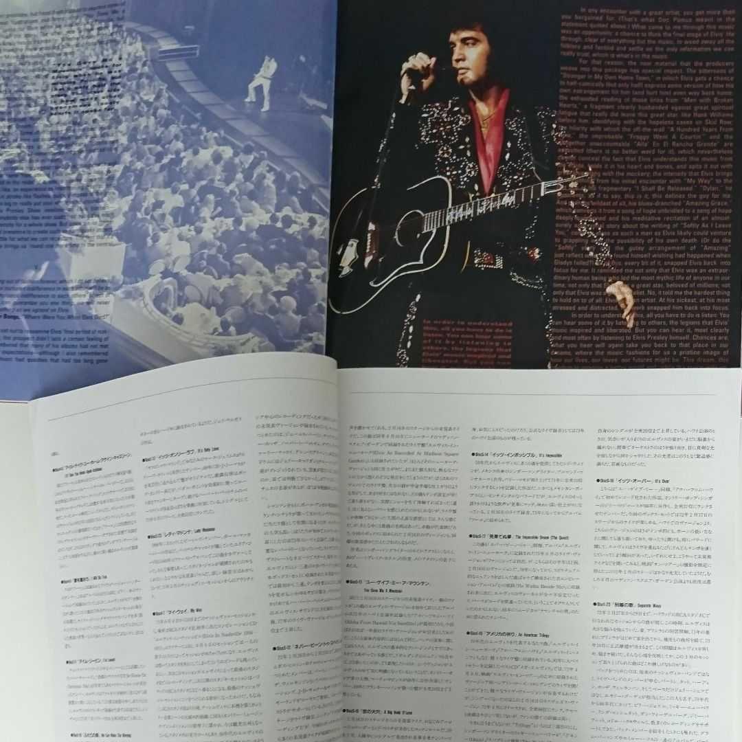 エルヴィス・プレスリー 5CDセット 3作品