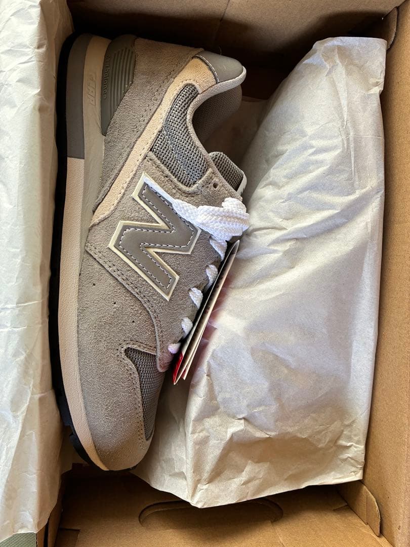 new balance 996 グレー 24.5㎝新品未使用