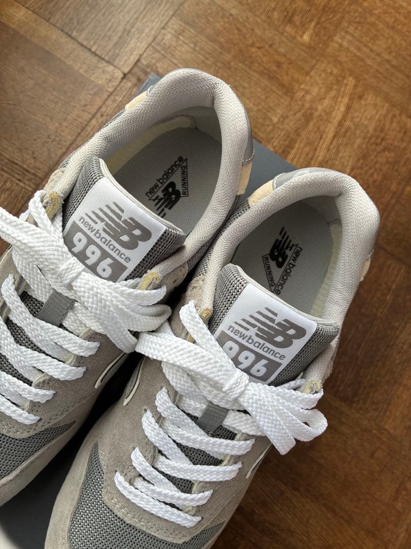 new balance 996 グレー 24.5㎝新品未使用