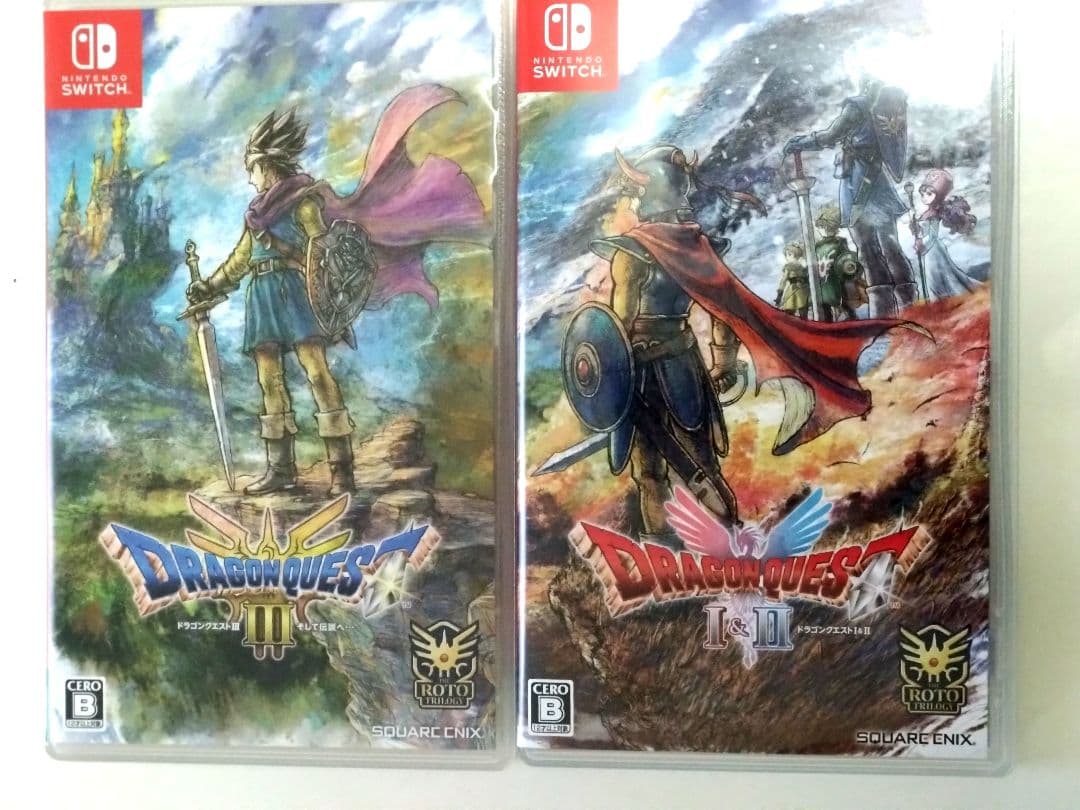 ドラゴンクエストI＆II　Ⅲ