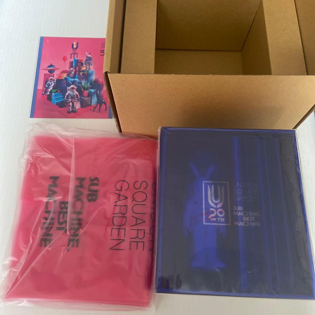 ユニゾン SUB BEST MACHINE 受注生産限定盤 20周年