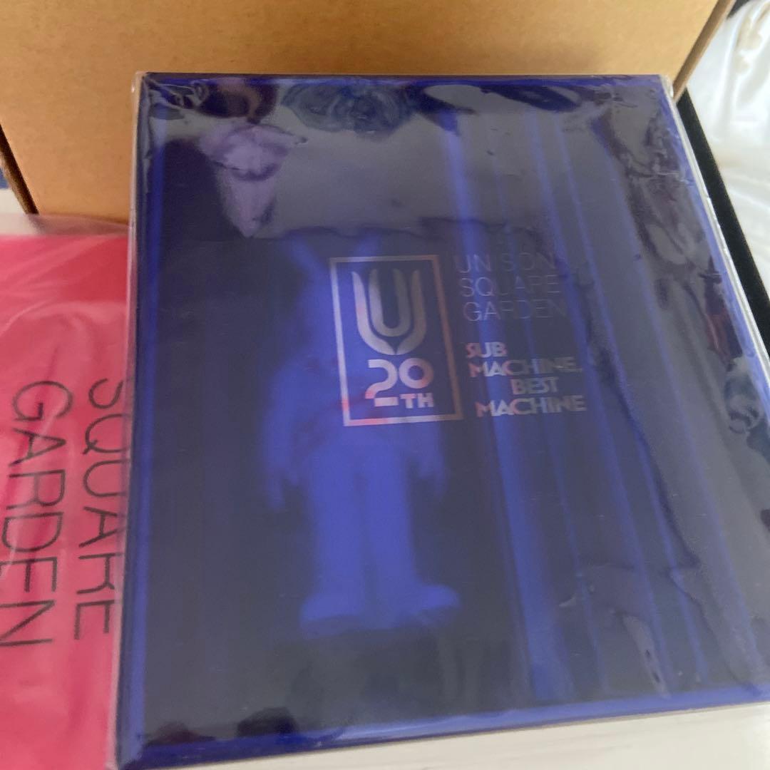 ユニゾン SUB BEST MACHINE 受注生産限定盤 20周年