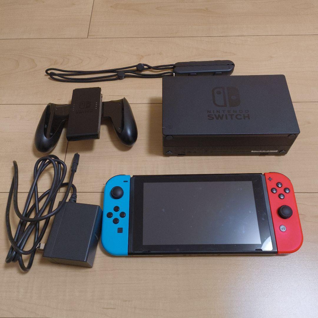 Nintendo　Switch　本体　初期化済み