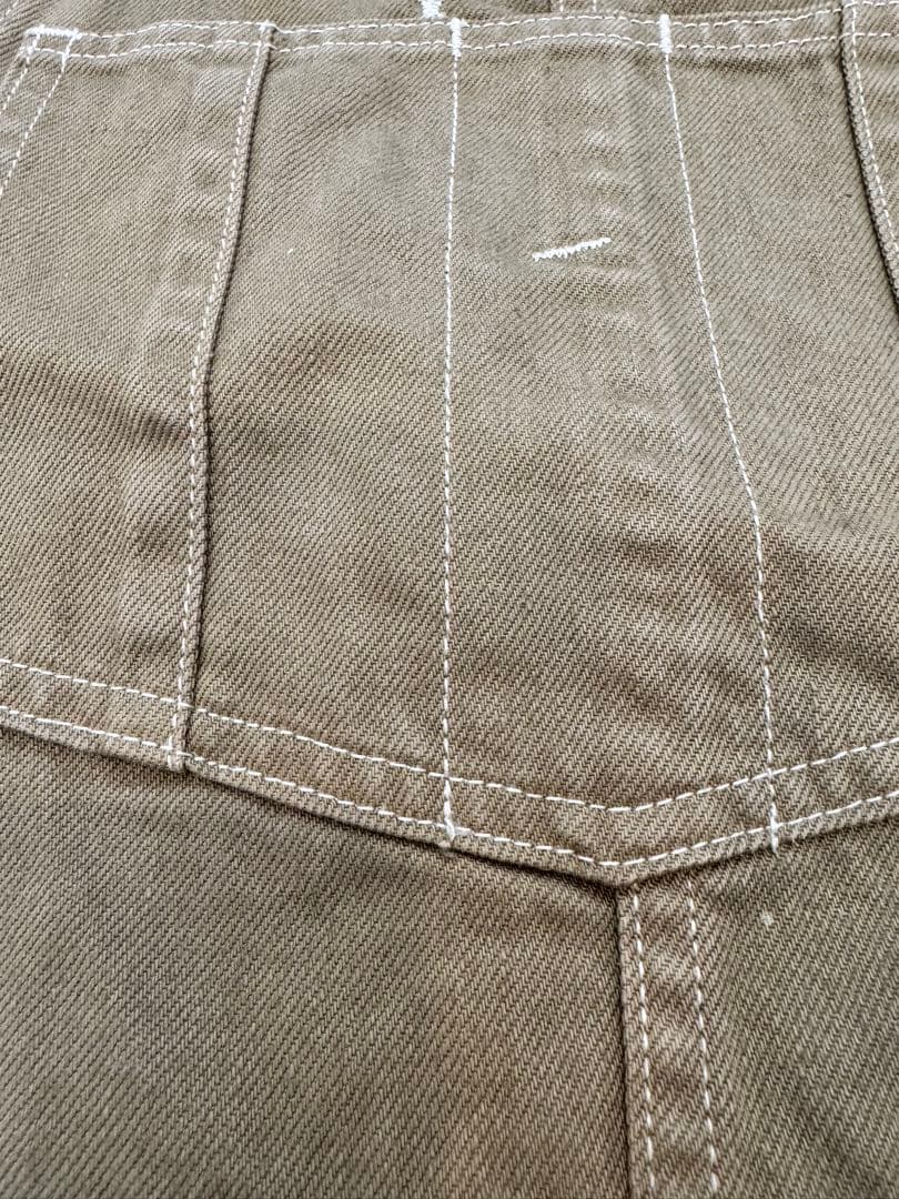 大幅値下げ！UNION LAUNCH ☆ロンハーマン☆カーキ サロペット