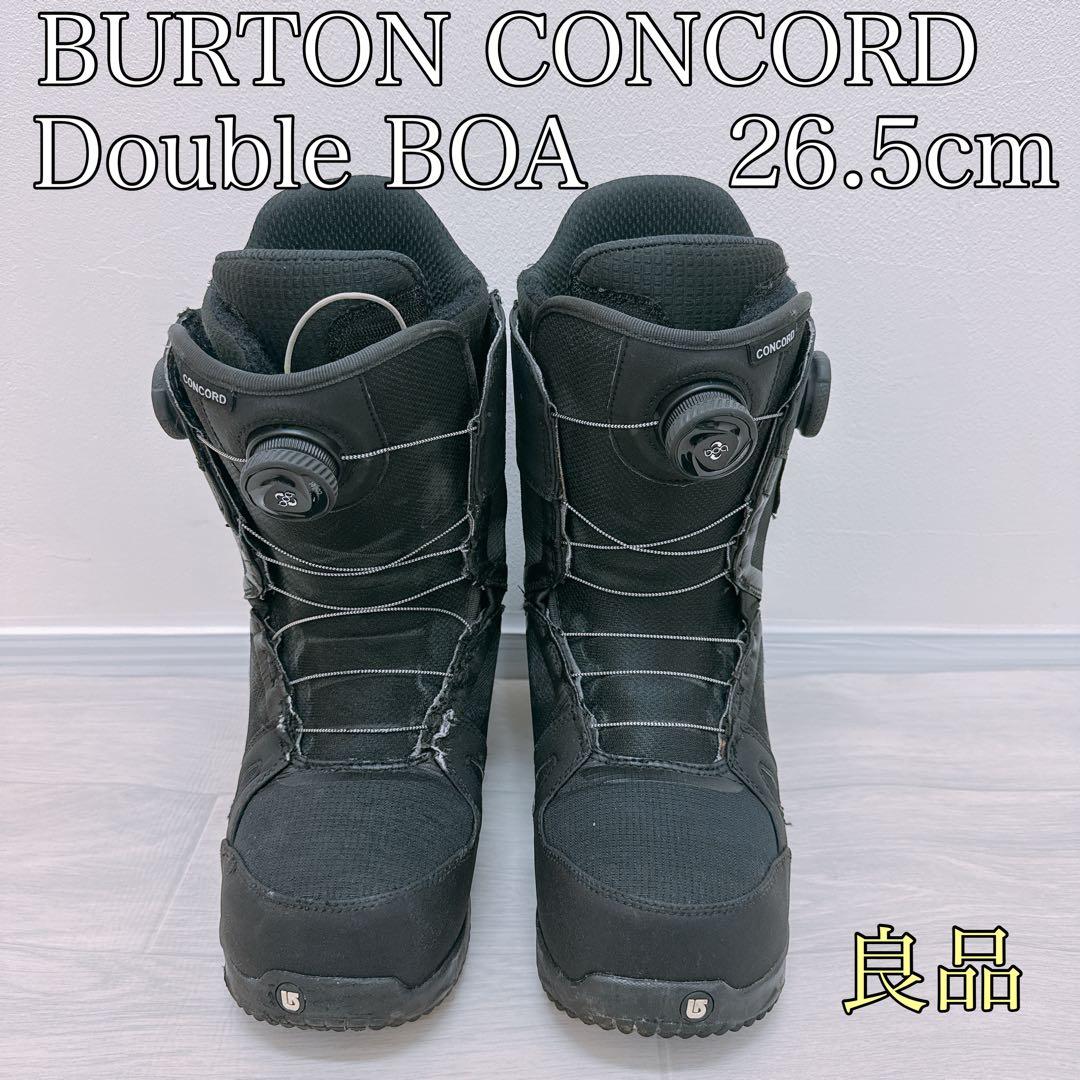 【BURTON】 CONCORD コンコード 26.5センチ　スノボーブーツ