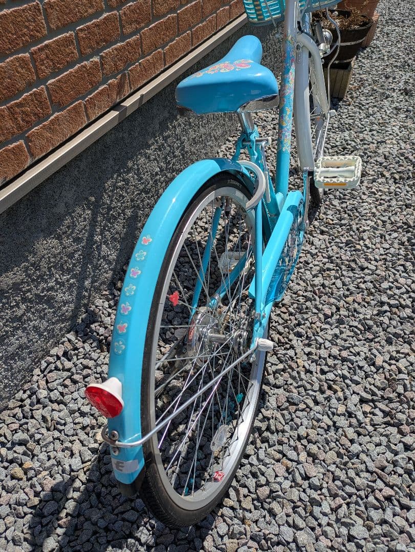 北海道旭川及び上川郡近郊 手渡し☆24型 女児 自転車 中古