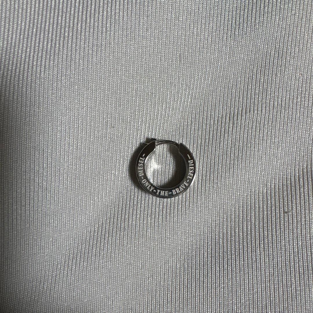 DIESELフープピアス