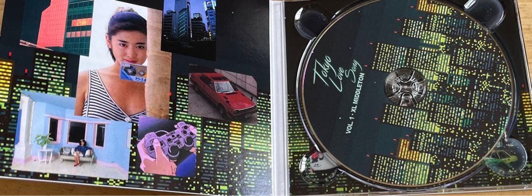 XL Middleton - Tokyo Love Song 100枚限定