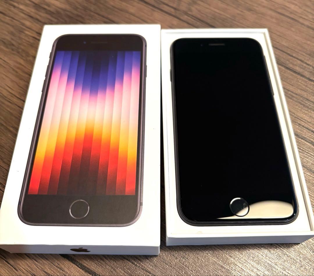 Apple iPhone SE(第3世代) 64GB