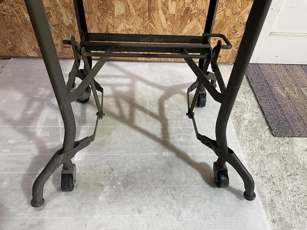 ビンテージ40's　UHL　STEEL　タイプライターデスク