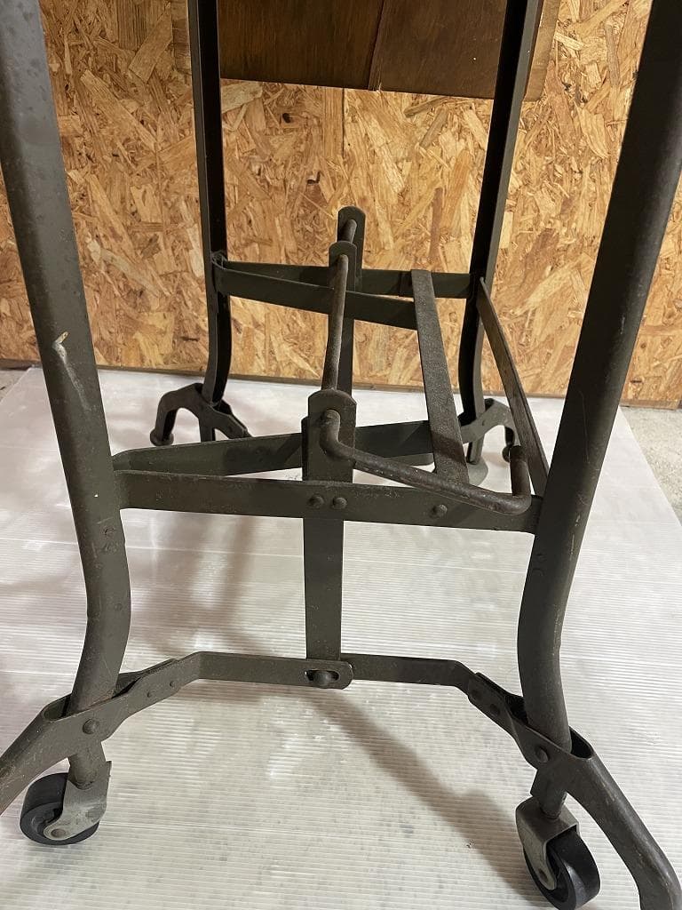 ビンテージ40's　UHL　STEEL　タイプライターデスク