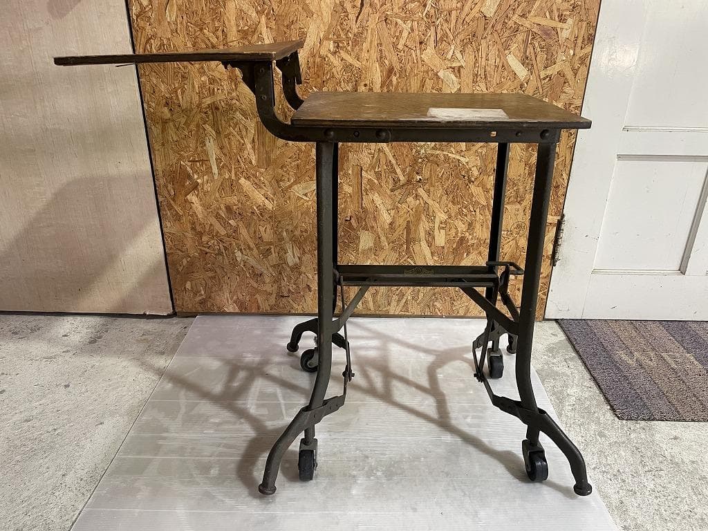 ビンテージ40's　UHL　STEEL　タイプライターデスク