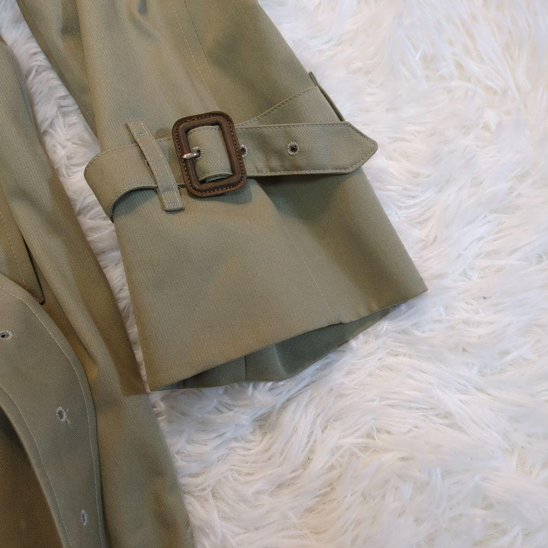 【マリ】【極美品】バーバリー ベージュ トレンチコート ノバチェック