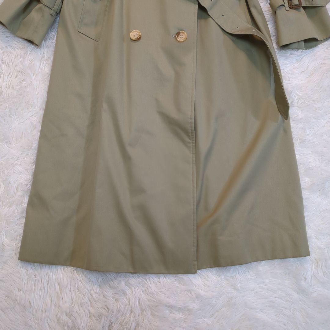 【マリ】【極美品】バーバリー ベージュ トレンチコート ノバチェック