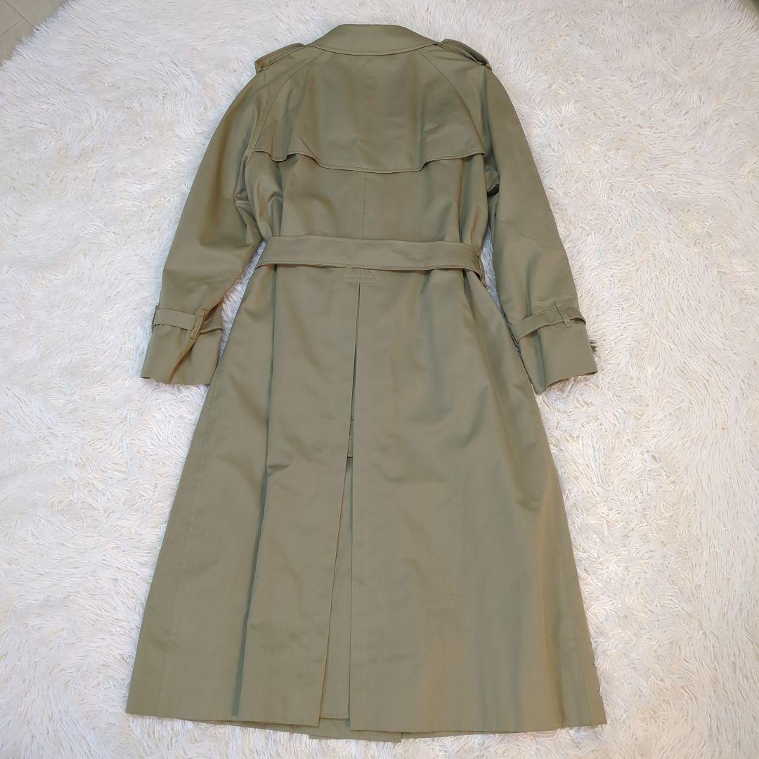 【マリ】【極美品】バーバリー ベージュ トレンチコート ノバチェック