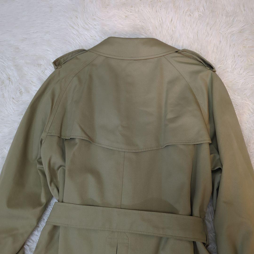 【マリ】【極美品】バーバリー ベージュ トレンチコート ノバチェック