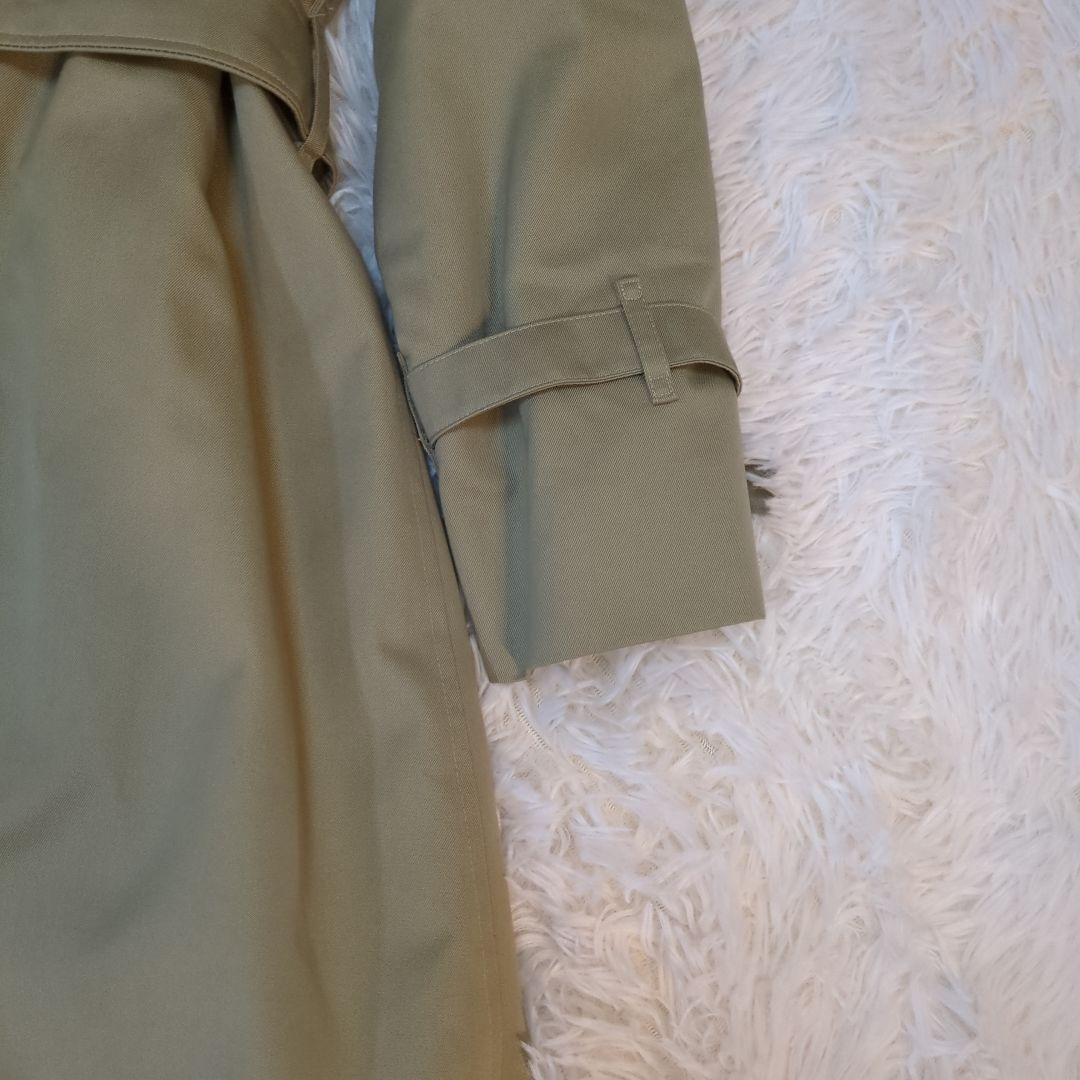 【マリ】【極美品】バーバリー ベージュ トレンチコート ノバチェック