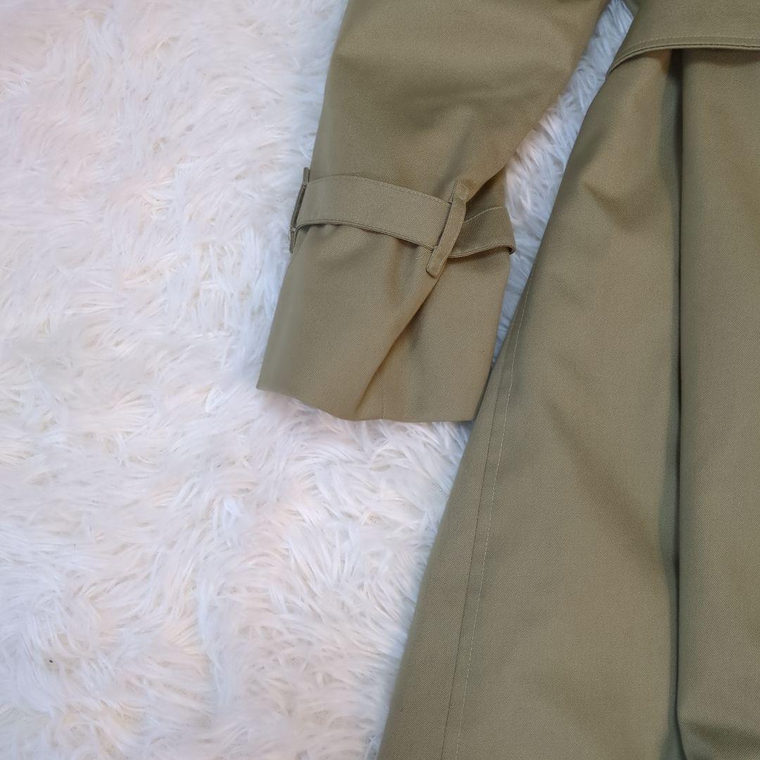 【マリ】【極美品】バーバリー ベージュ トレンチコート ノバチェック