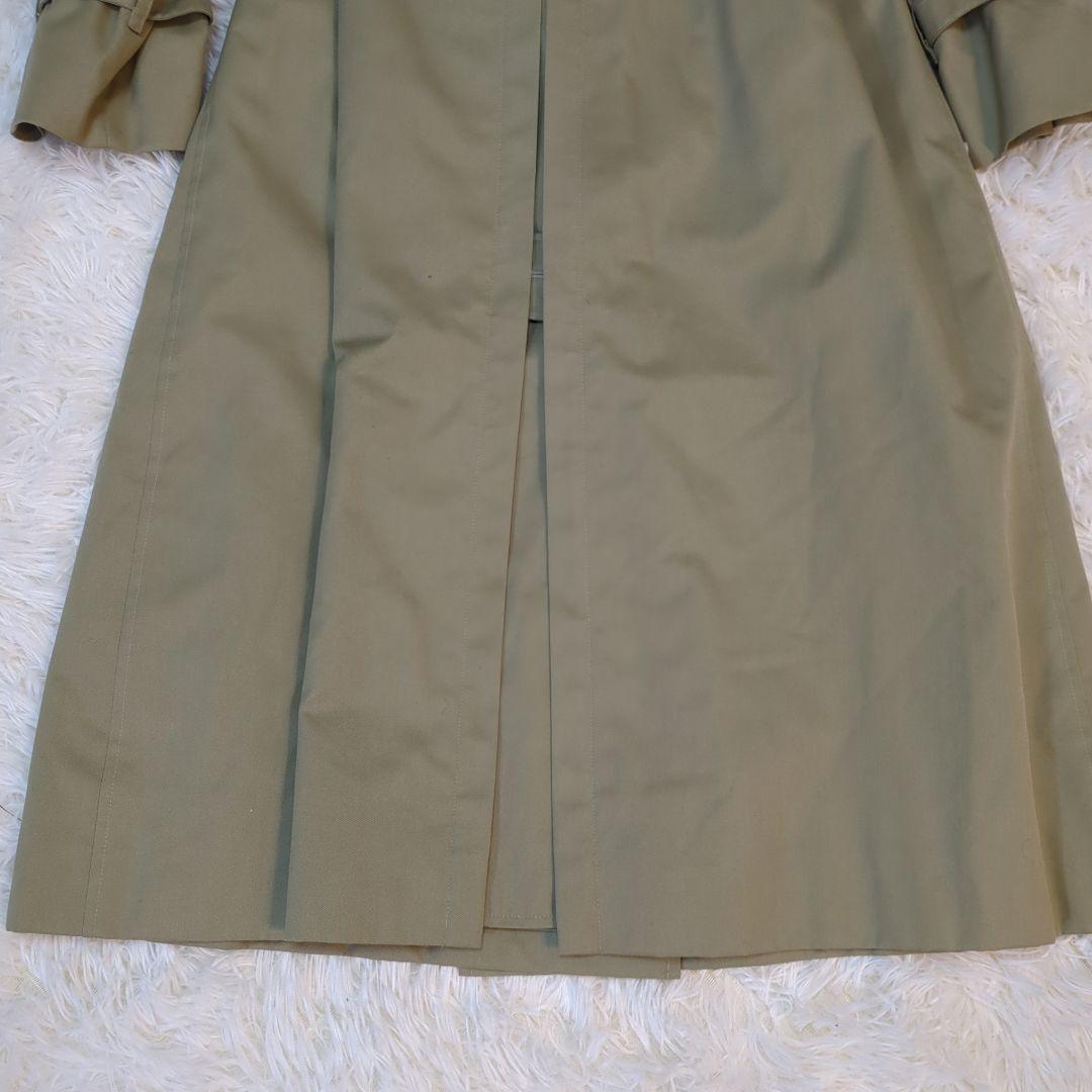 【マリ】【極美品】バーバリー ベージュ トレンチコート ノバチェック