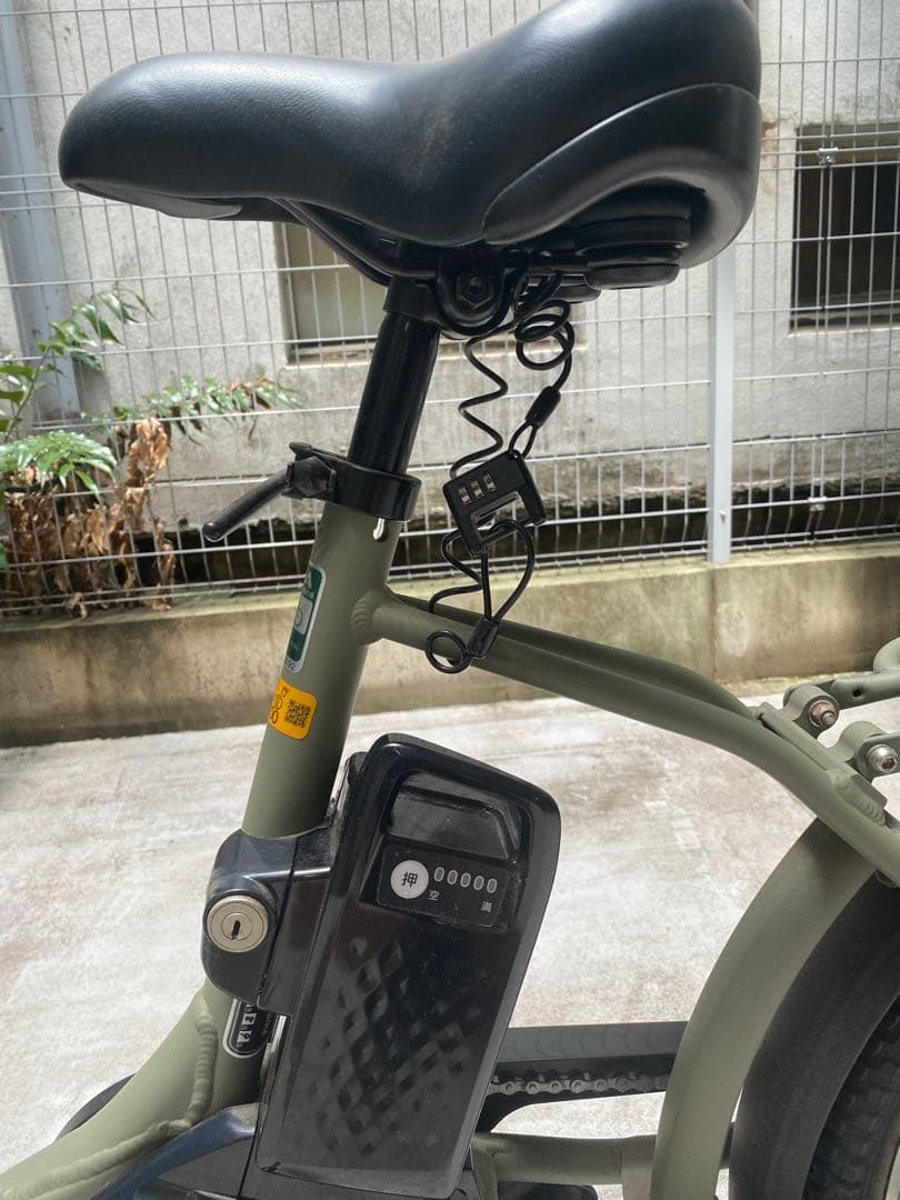 【引き取り限定】電動アシスト自転車 BE-ELSW01