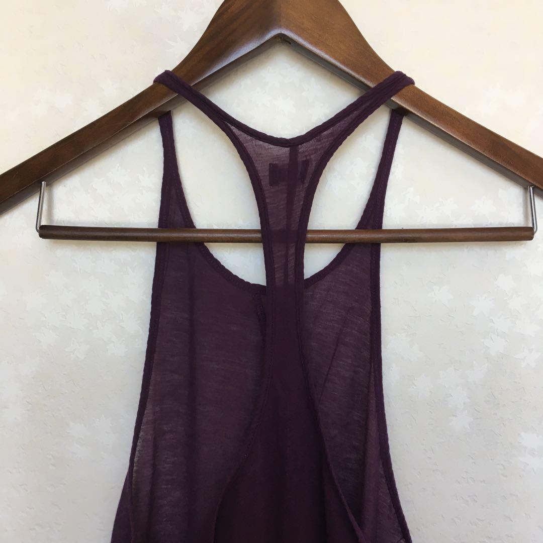 L.G.B. タンクトップ　サイズ0