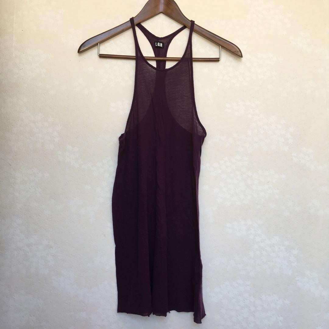 L.G.B. タンクトップ　サイズ0