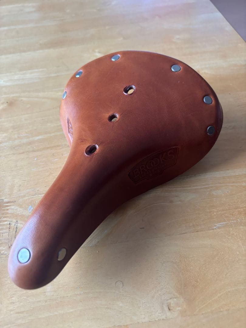 BROOKS B17 ブルックス サドル　ハニー