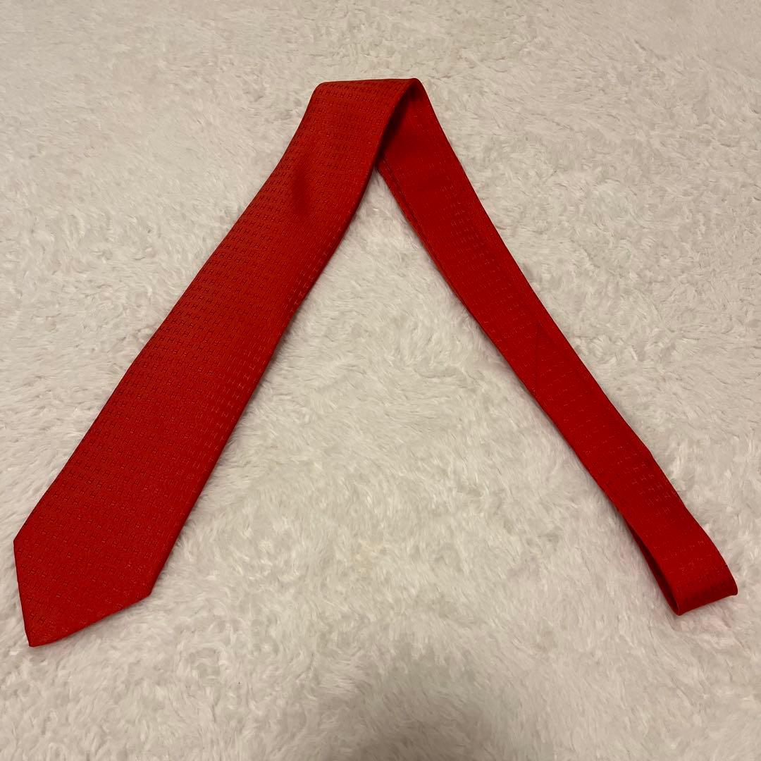 美品！ エルメス ネクタイ H柄 ファソネ