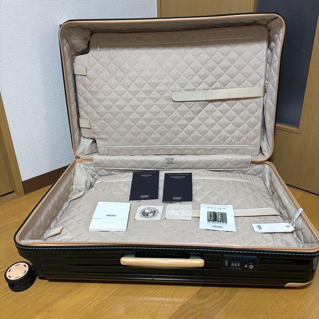 【RIMOWA】【新品未使用】【廃版希少】ボサノバ　94L