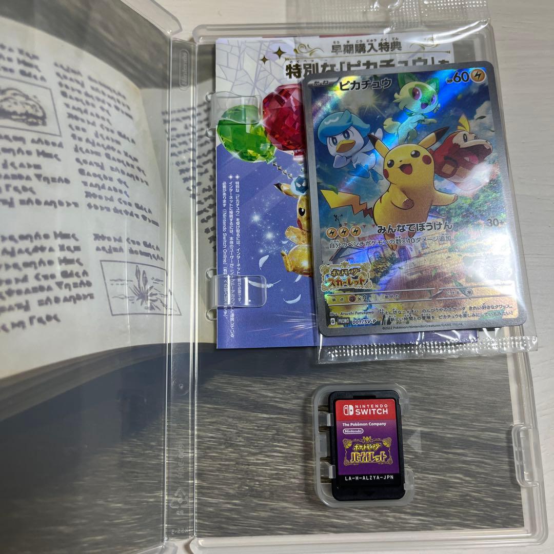 Nintendo Switch ポケモン　アルセウス　バイオレット