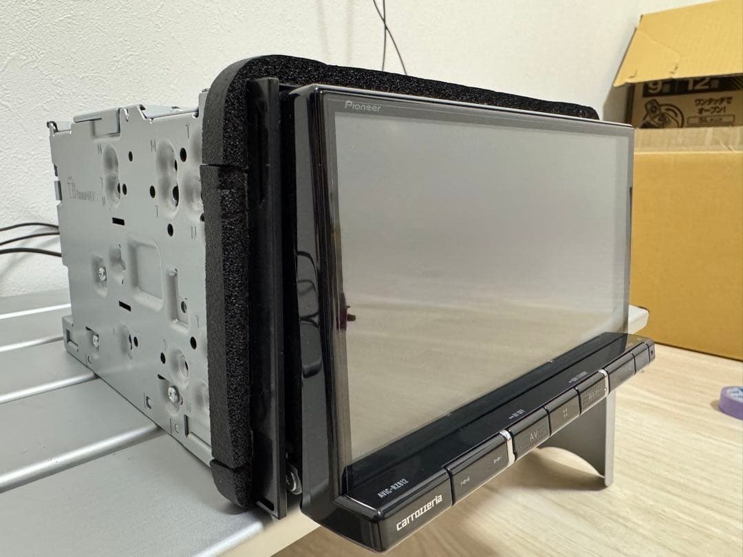 美品Pioneer carrozzeria 楽ナビ AVIC-RZ812-D