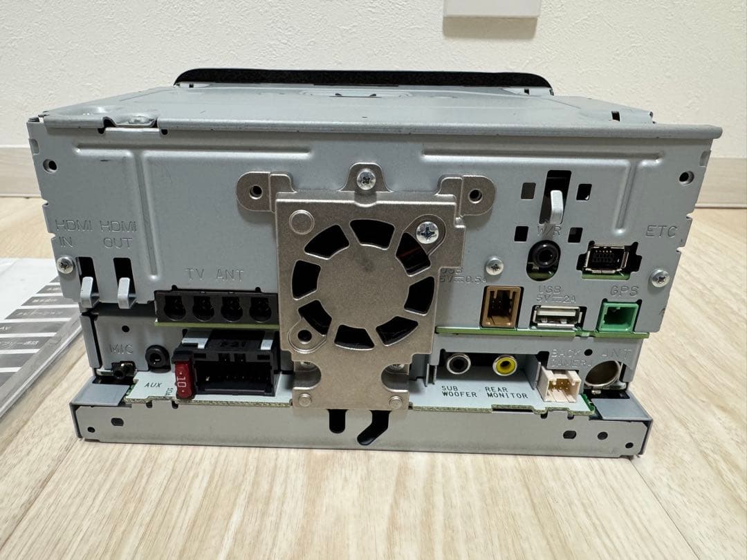 美品Pioneer carrozzeria 楽ナビ AVIC-RZ812-D