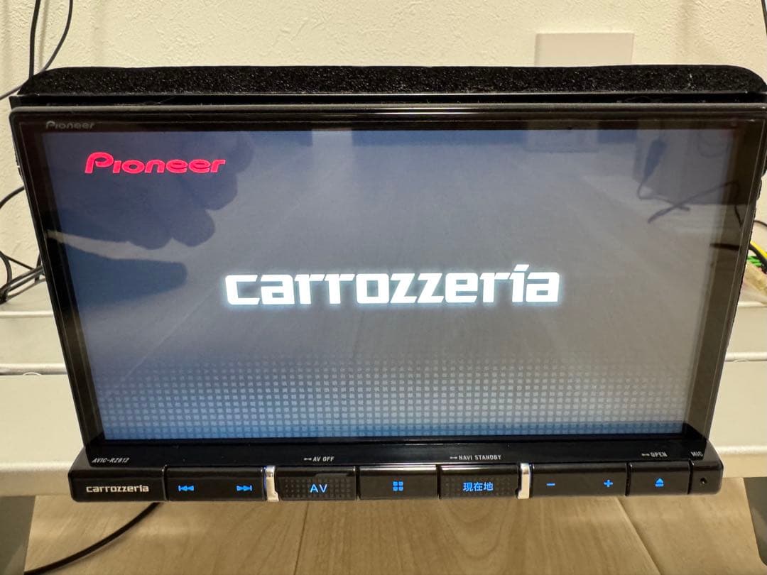 美品Pioneer carrozzeria 楽ナビ AVIC-RZ812-D