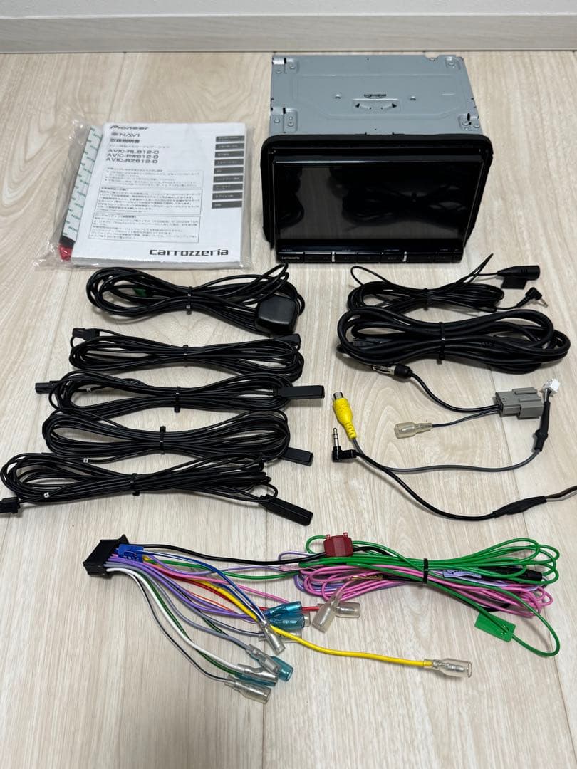 美品Pioneer carrozzeria 楽ナビ AVIC-RZ812-D