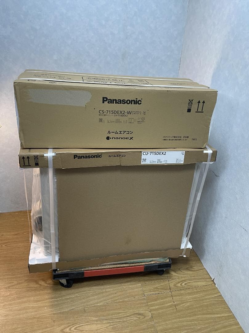 K♢043 パナソニック ルームエアコン エオリア CS-715DEX2-W