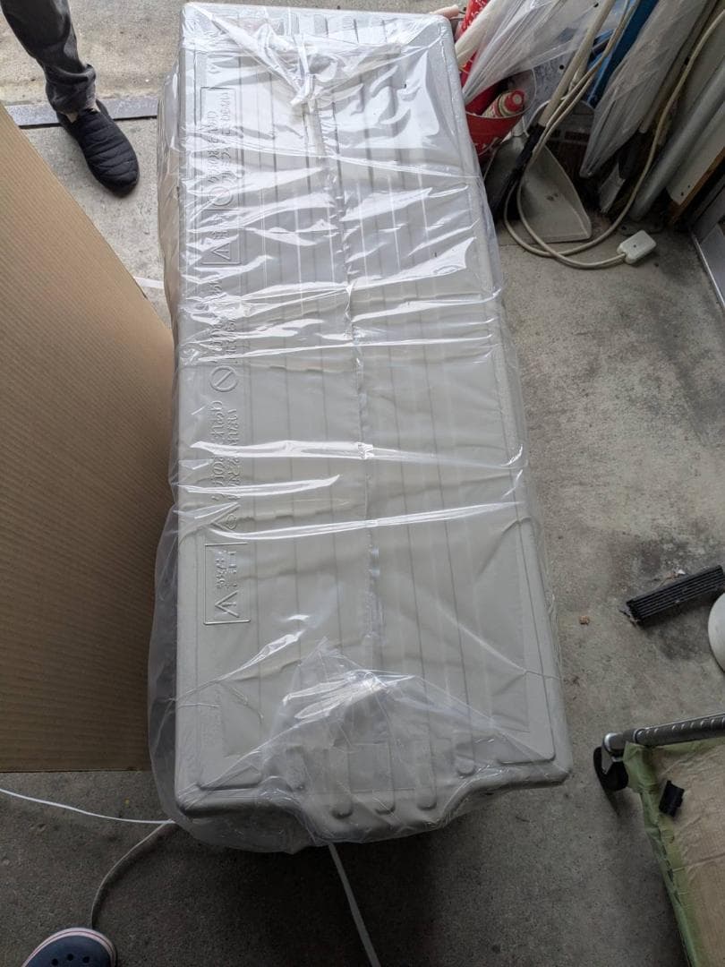 K♢043 パナソニック ルームエアコン エオリア CS-715DEX2-W