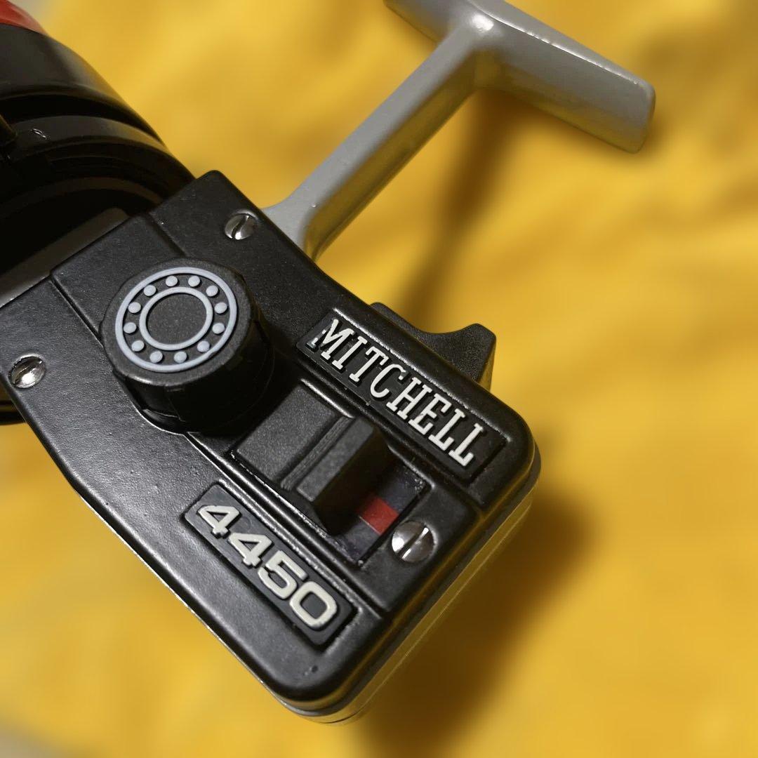 ビンテージMITCHELL 4450 スピニングリール FRANCE製