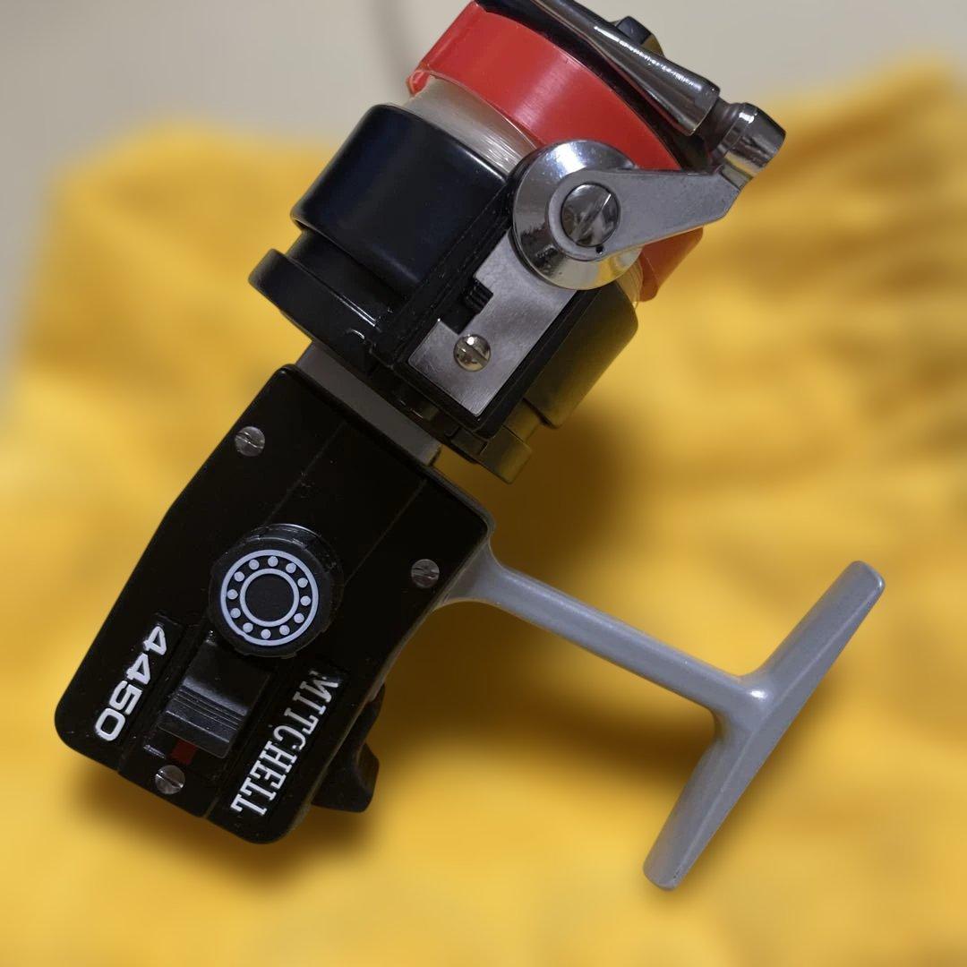 ビンテージMITCHELL 4450 スピニングリール FRANCE製