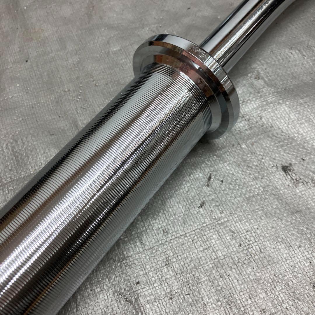 ★送料無料★スーパーカールバー T1 T2セット 120cm 50mm バーベル