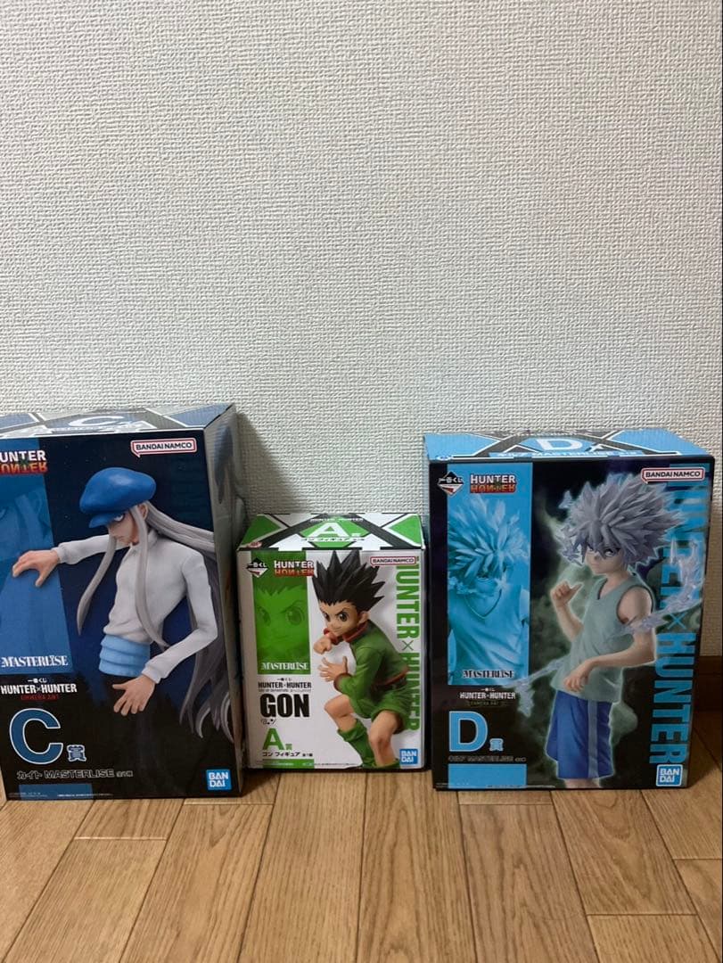 HUNTER×HUNTER 一番くじセット