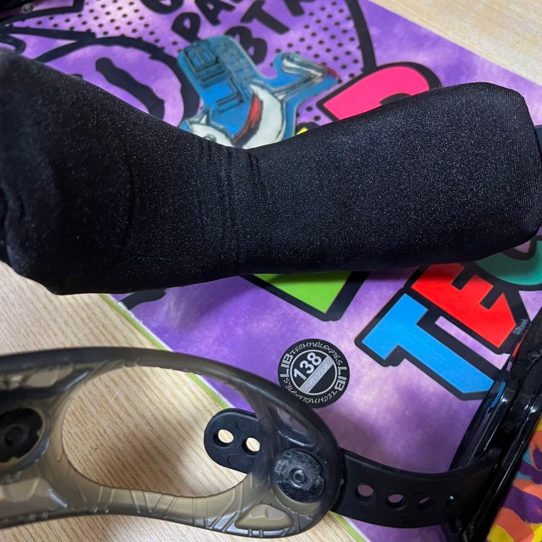 LIBTECH サロモン　初心者オススメ　レディーススノーボード4点　ブーツ無し