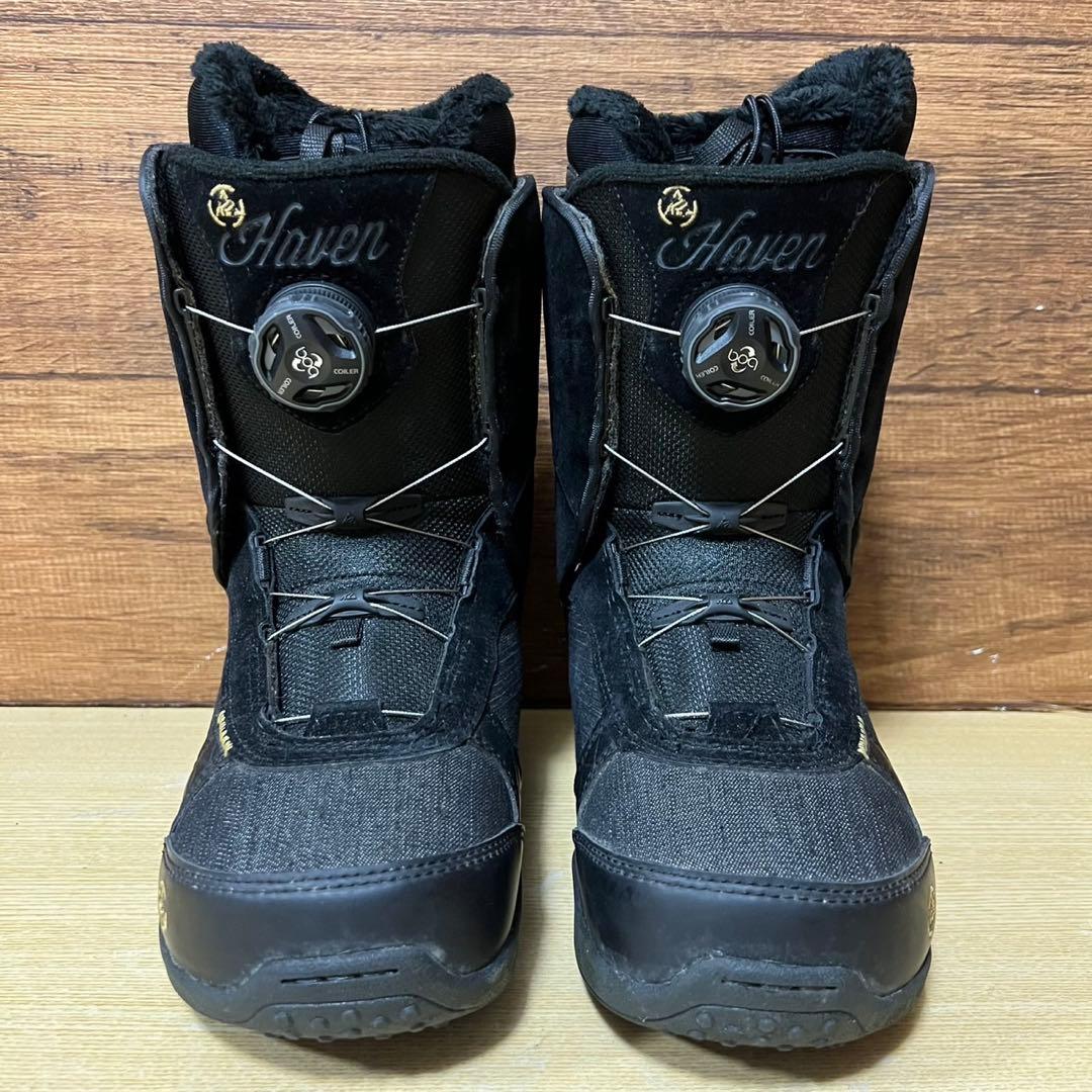 LIBTECH サロモン　初心者オススメ　レディーススノーボード4点　ブーツ無し