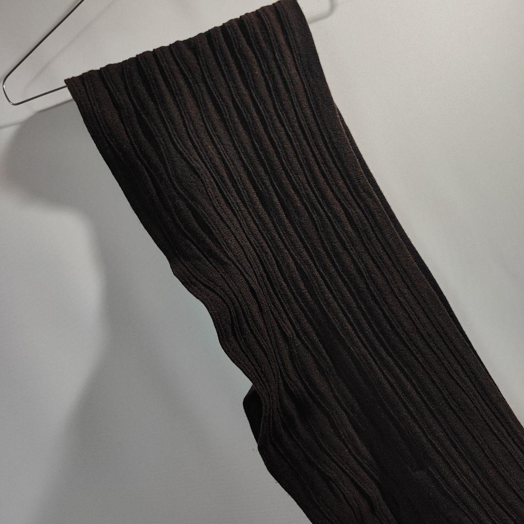 アイザックセラム ストール マフラー ウール ダメージ加工 カシミヤ フリンジ