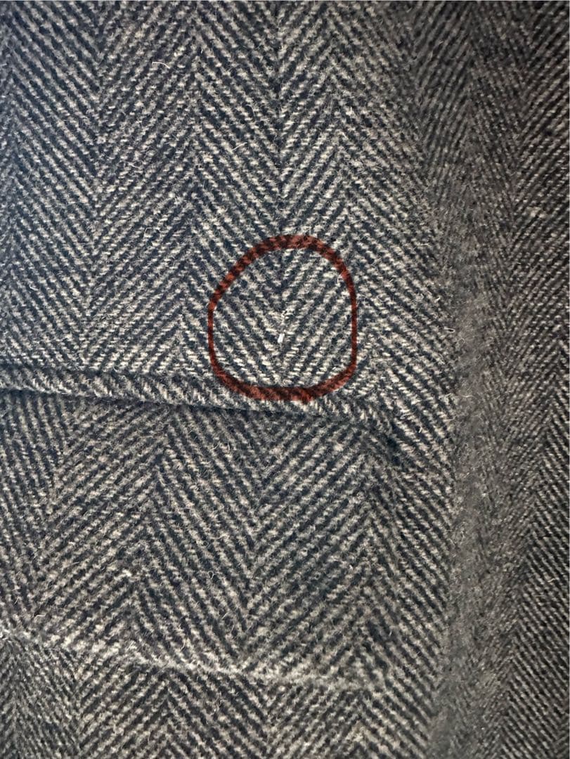 オーバーショルダーテーラードジャケット