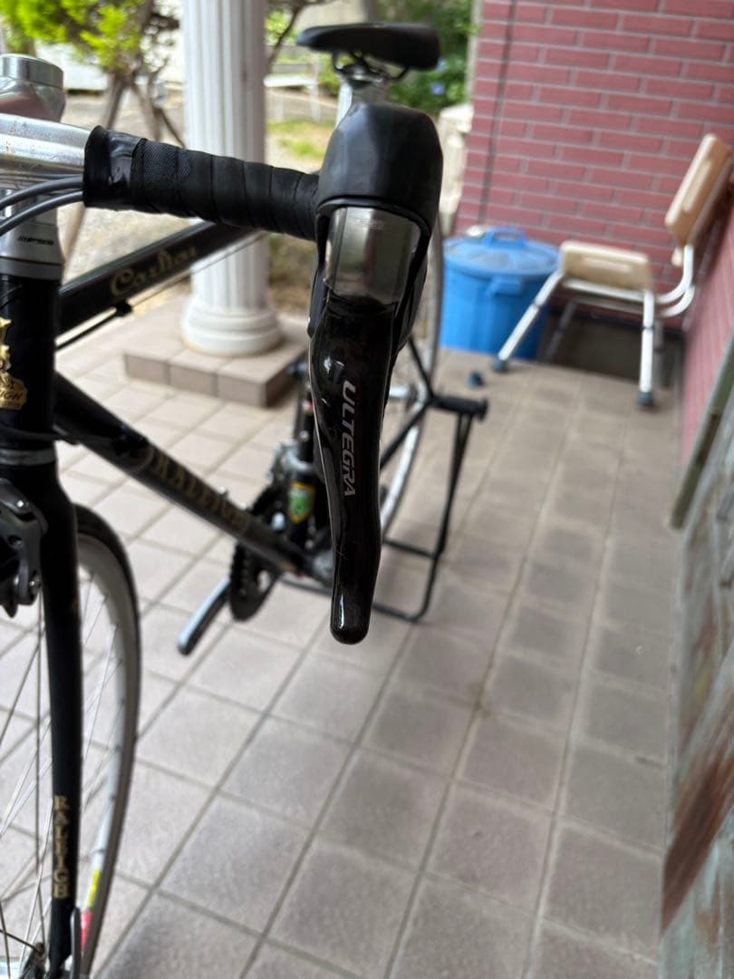 (たのめる便) ラレー カールトンR 520黒 シマノ フルアルテグラ