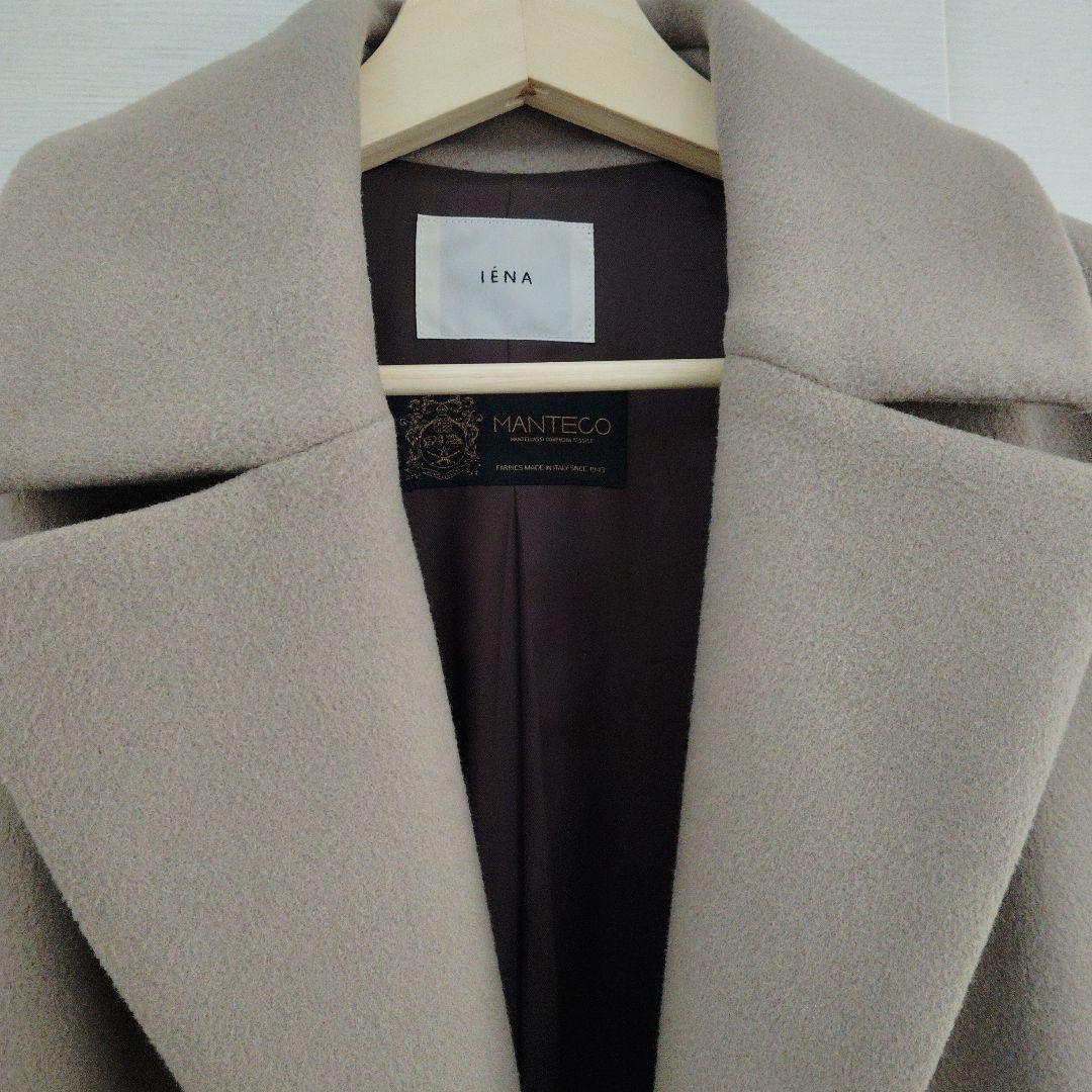 ♡美品 IENA MANTECO オーバーチェスターコート ベージュ♡