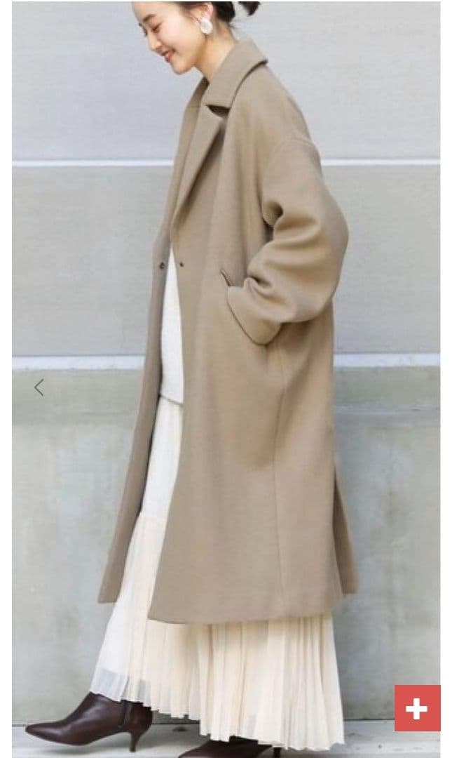 ♡美品 IENA MANTECO オーバーチェスターコート ベージュ♡